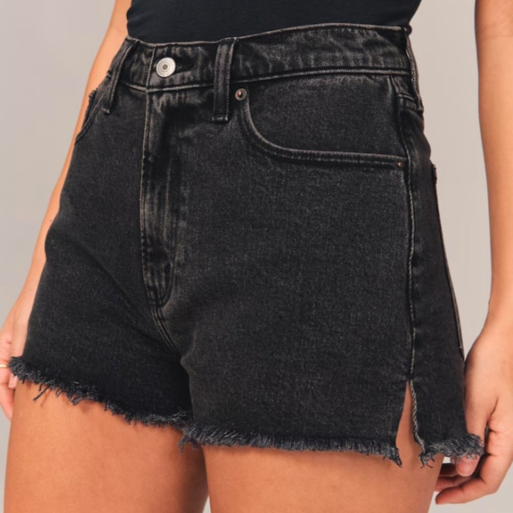 Abercrombie & Fitch Curve Love High Rise Short
